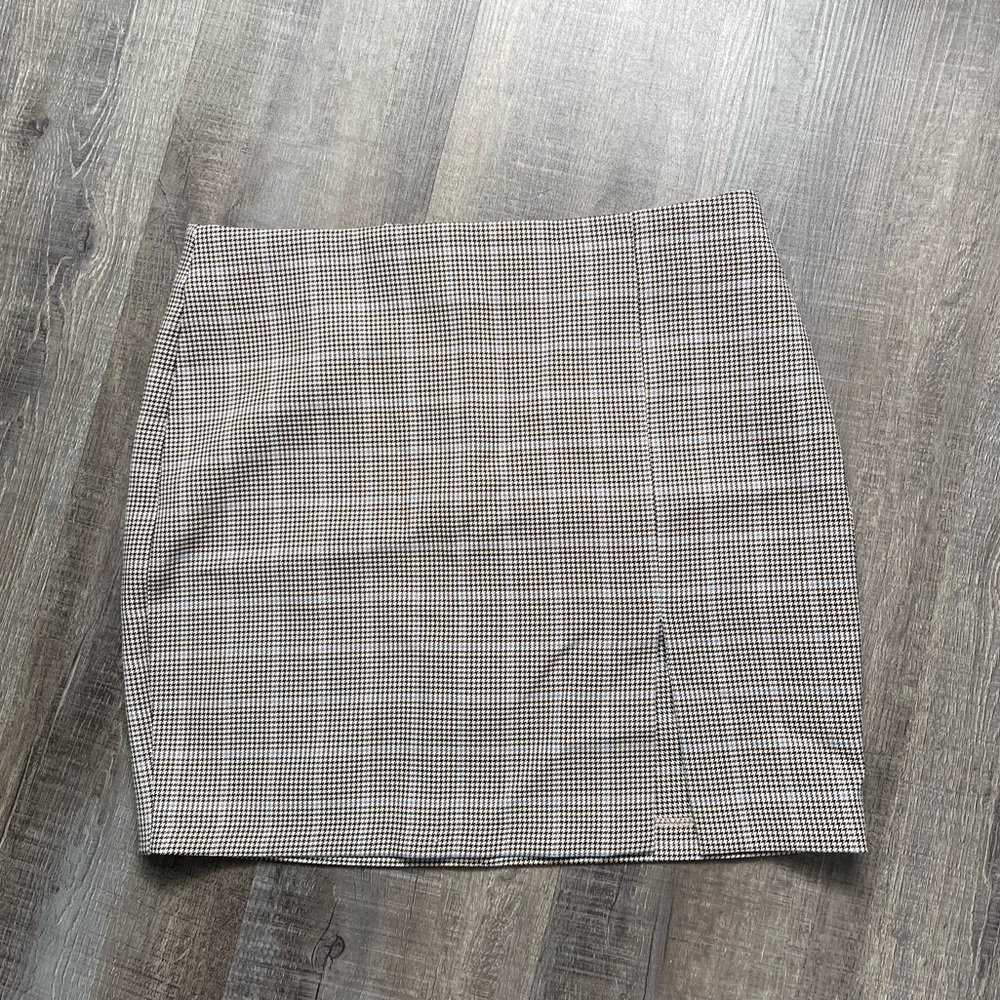 ASOS| MINI HOUNDSTOOTH SKIRT